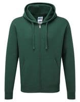 WICK GOLF CLUB MENS ZIPPED HOODIE WITH EMBROIDERED LOGO
